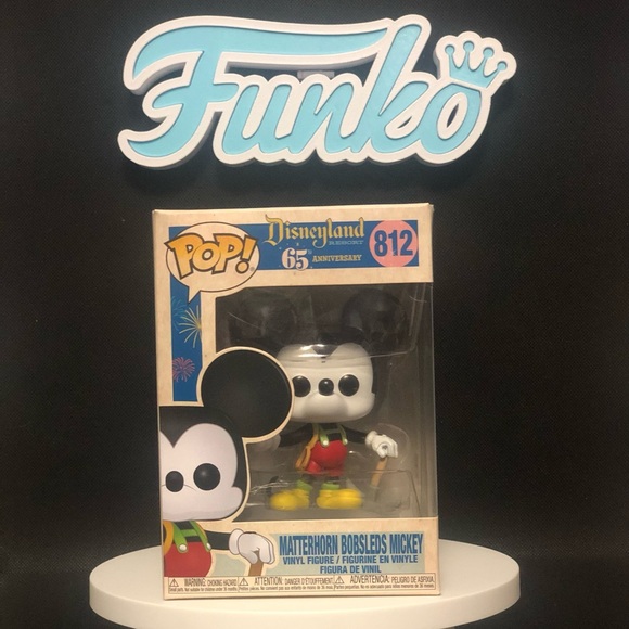 Matterhorn Mickey- 812 (65th Anniversary Edition)- Disney- Mint Condition- Funko - Picture 1 of 7